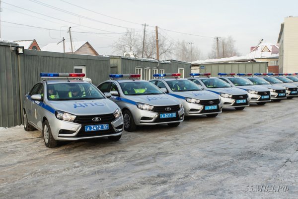 Лада Веста ДПС ГИБДД