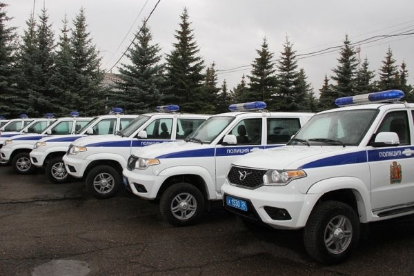 Полк ППСП Патриот УАЗ