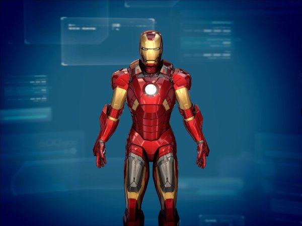 Тони Старк Железный человек Марк 3