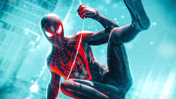 Spider man Miles morales 2020