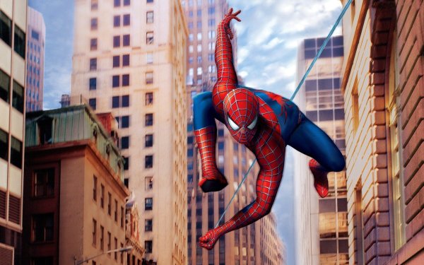 Oscorp человек паук