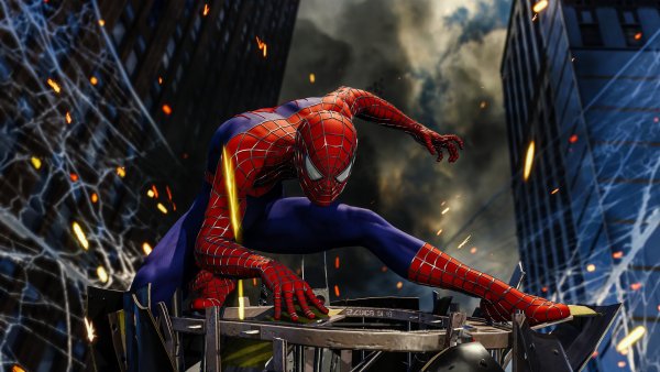 Spider man ps4 2021