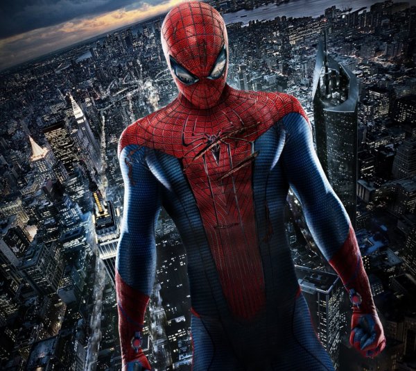 Новый человек-паук (2012) (the amazing Spider-man)