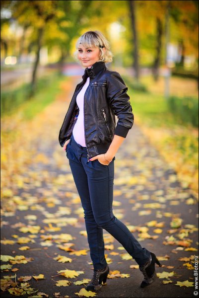 Осенние куртки для девушек