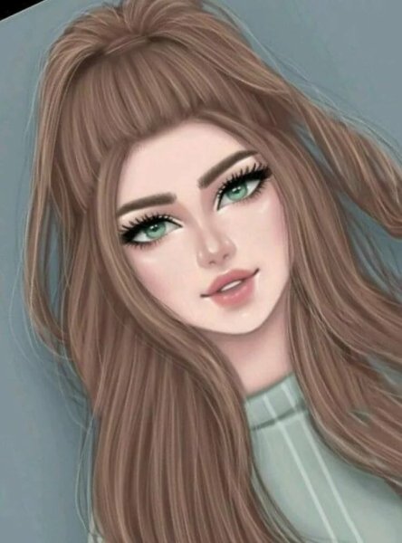 Нарисовать девушку