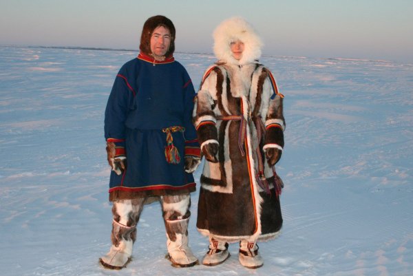 Малица ненцев