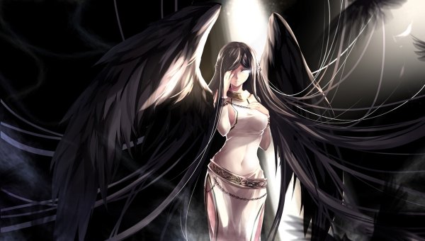 Mabinogi Morrigan ангел