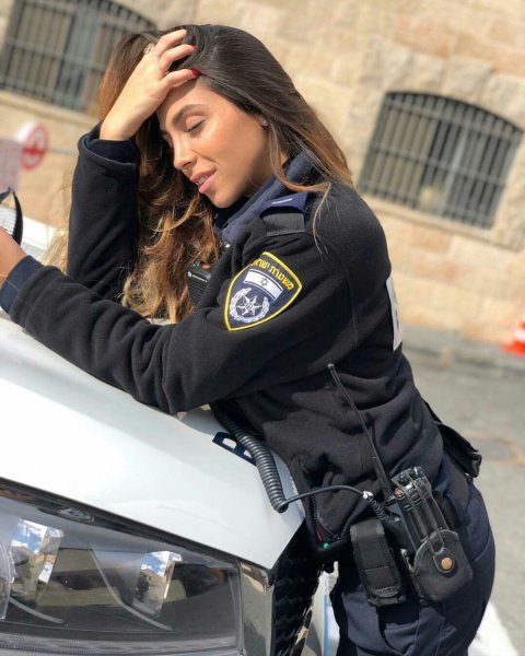 Полина Аверина армия Израиля