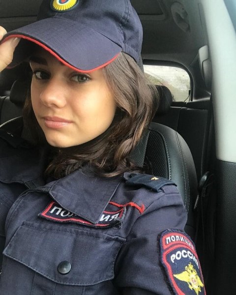 Якунина Виктория полиция