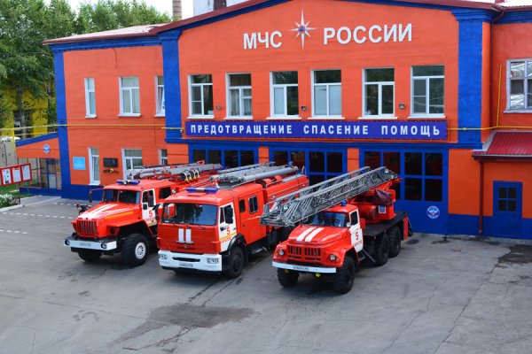 МЧС России пожарная МЧС