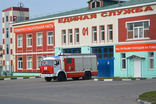 Здания пожарных депо в России