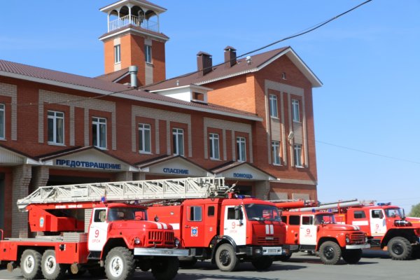 Городская пожарная охрана Орск