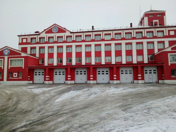Пожарная часть 1 Саранск
