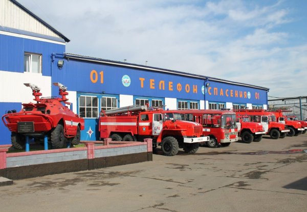 Пожарная охрана Ирбит