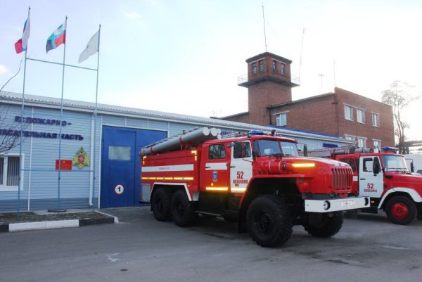 Шебекино Белгородская область пожарная часть
