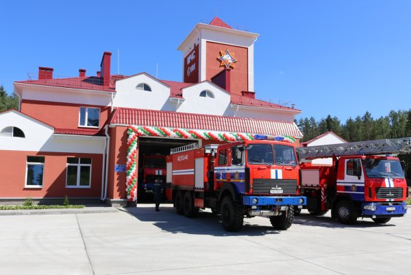 Пожарные депо МЧС России