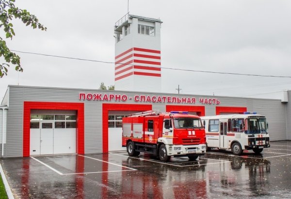 Пожарное депо Рогово