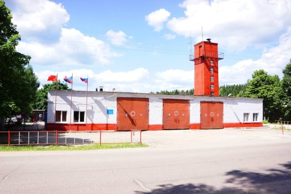 Пожарное депо Иваново