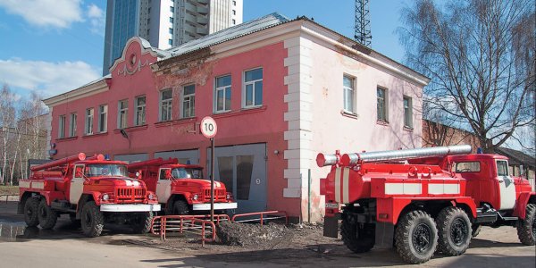 Пожарное депо Тверь