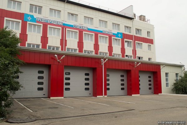 Фасады пожарных депо МЧС