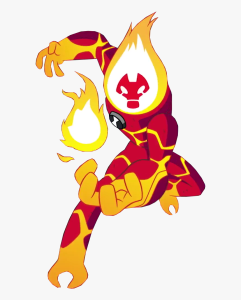 Heatblast Бен 10