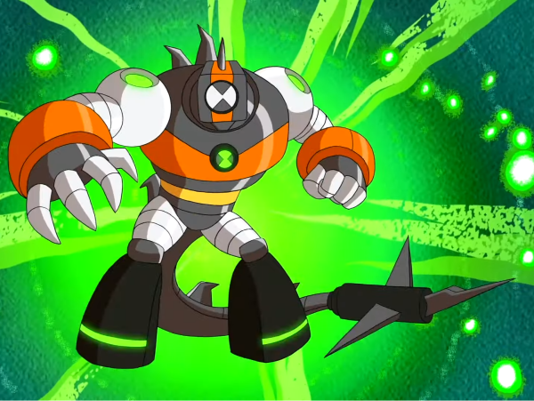 Ben 10 Reboot Omni Kix