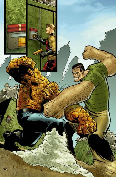 Песочный человек (Marvel Comics)