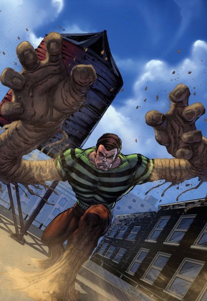 Sandman Марвел