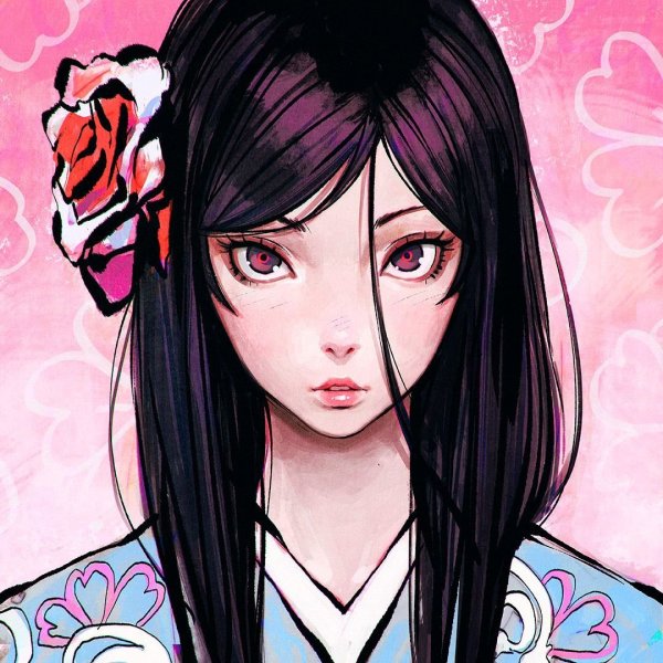 Ilya Kuvshinov face