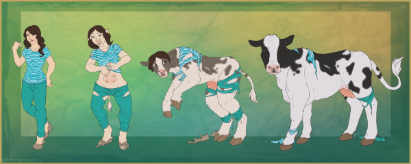 TF TG Кентавр Cow