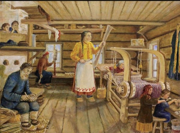 Коми пермяки быт