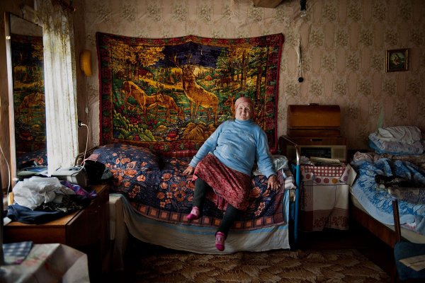 Стив МАККАРРИ Россия