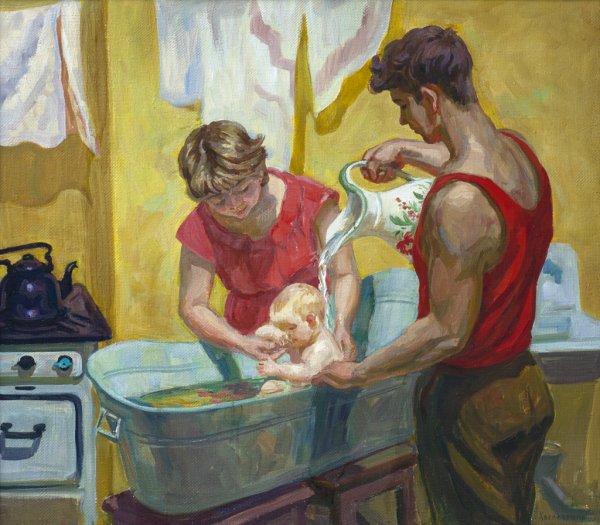 Художник Эльза Хохловкина