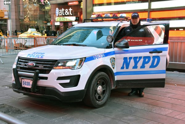 Ford Explorer NYPD