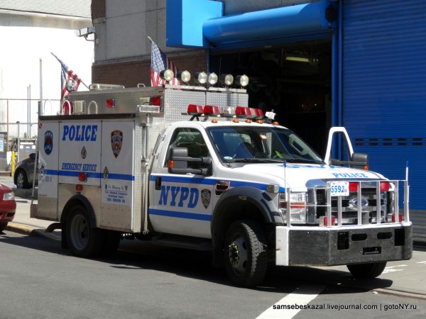 Ford f550 NYPD