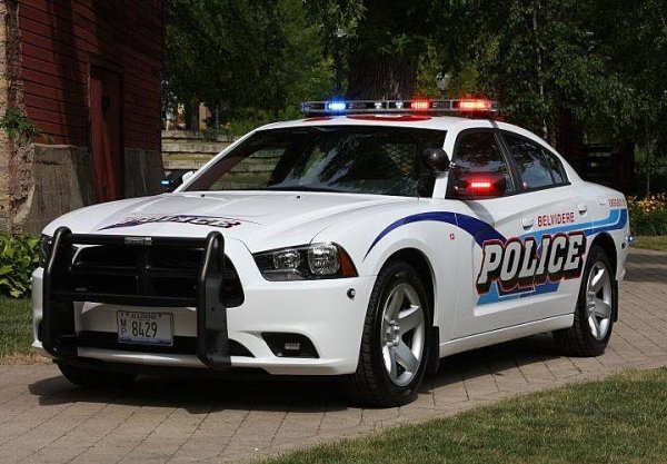 Dodge Charger Pursuit полиция