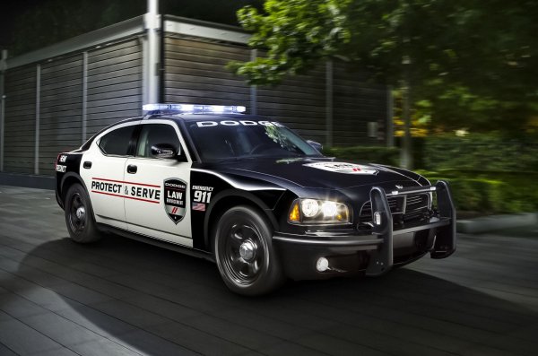 Dodge Charger Pursuit полиция