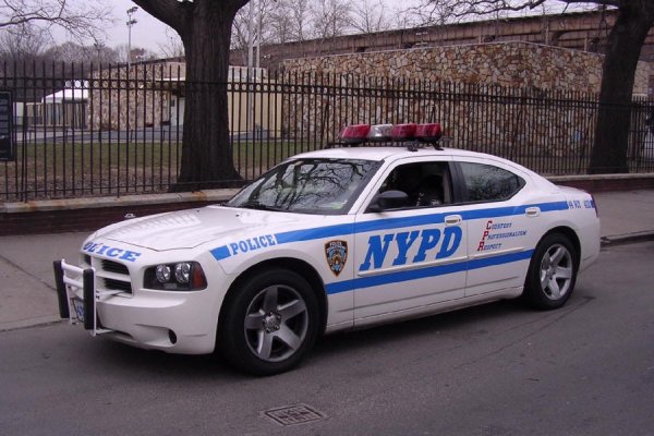 NYPD Police Chevrolet Camaro