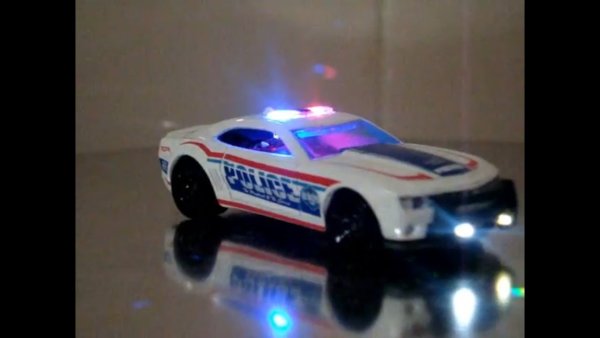 Chevrolet Camaro hot Wheels полиция