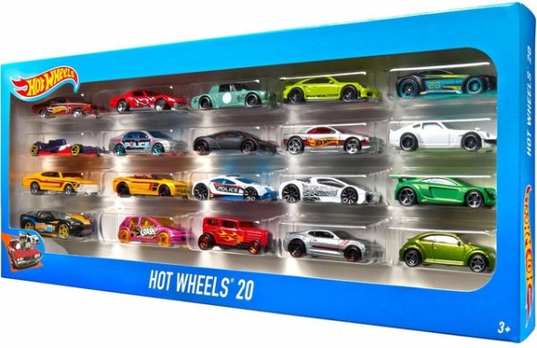 Набор хот Вилс машинки 10 штук die-Cast