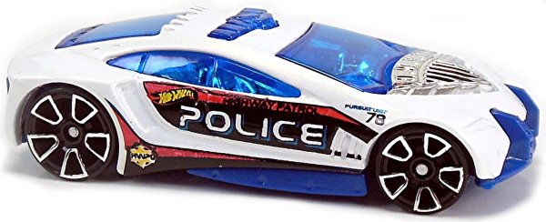 Hot Wheels BMW Police