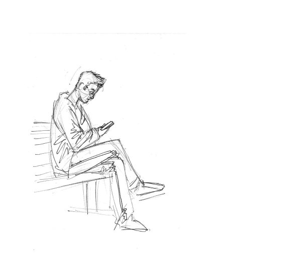 Картинки человека сидящего (43 фото)