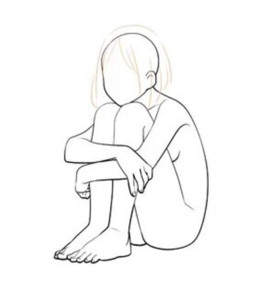 Позы для рисования