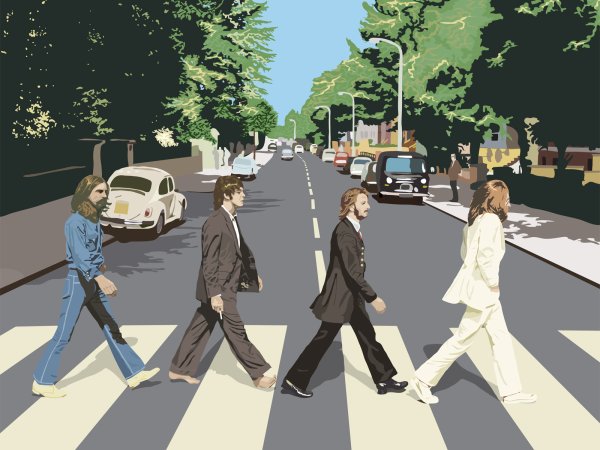 Beatles "Abbey Road"