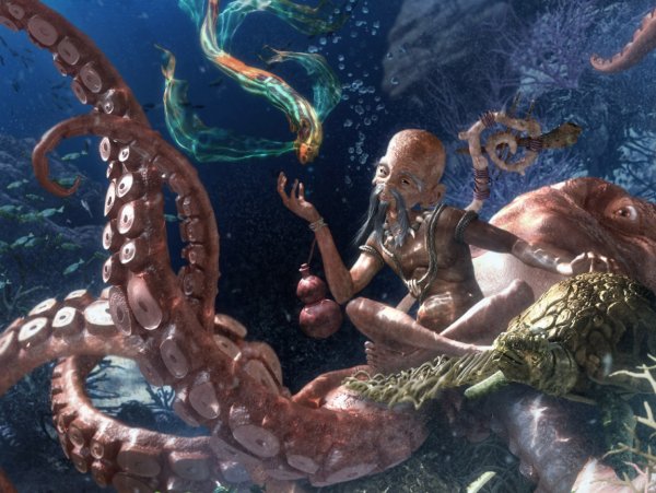Kraken Владимир Art