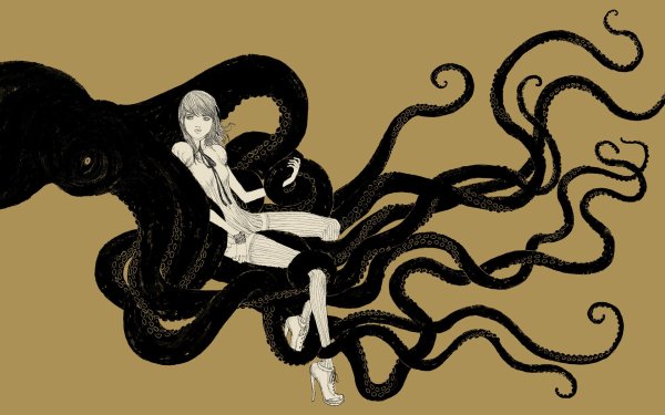 Эбигейл tentacles осьминог