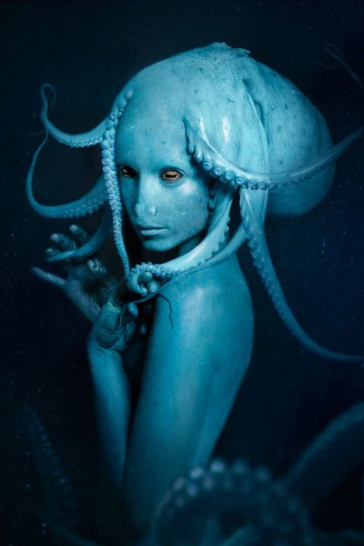 Инопланетные морские существа