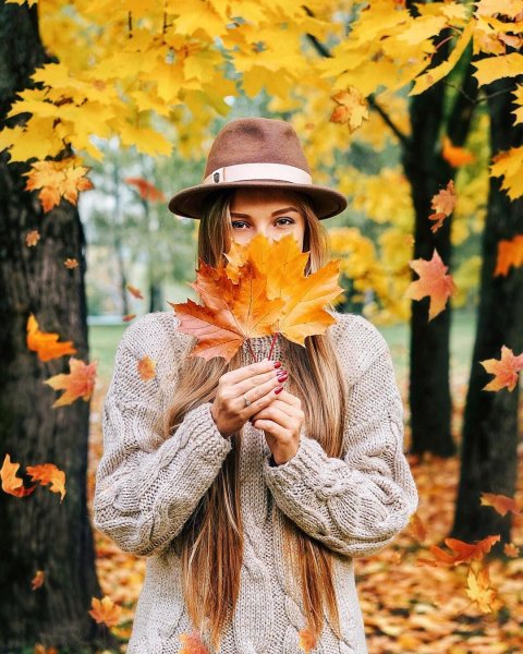 Осенняя фотосессия