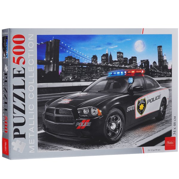 Пазлы Hatber 500