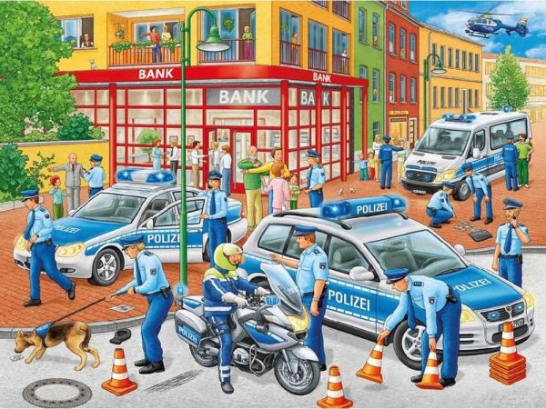 Пазлы Ravensburger 4+